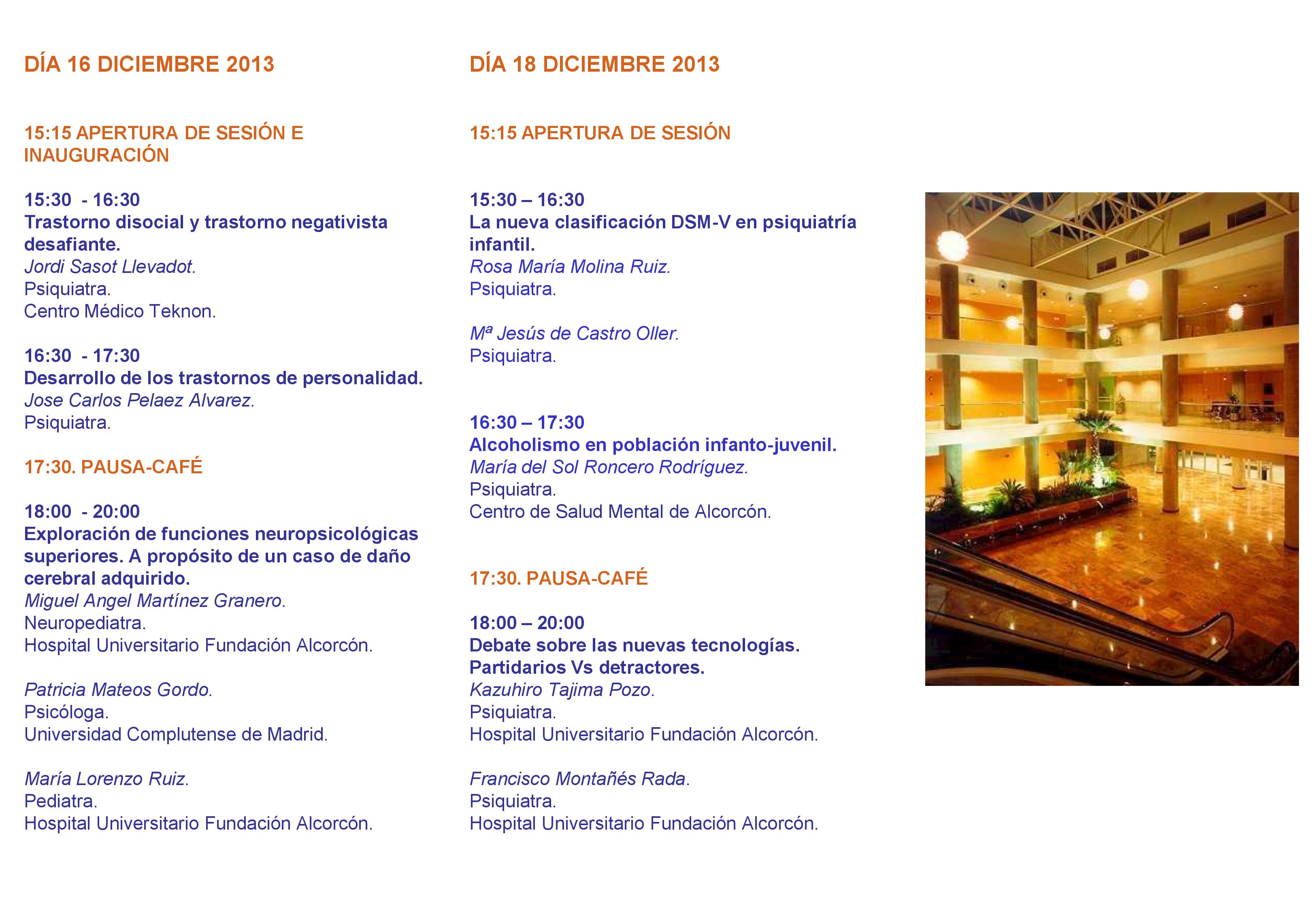 Programa jornadas 2013 2